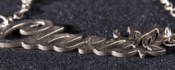 collier prenom
